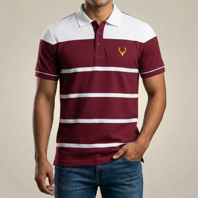 Premium Version Half Sleeve polo Shirt